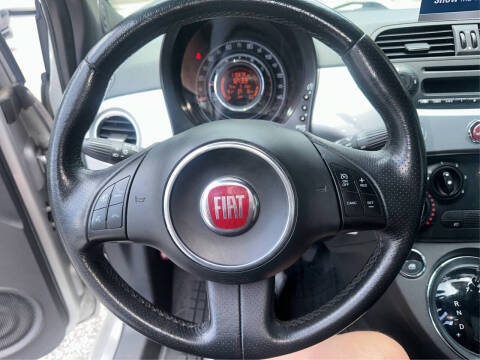 2013 FIAT 500 Sport
