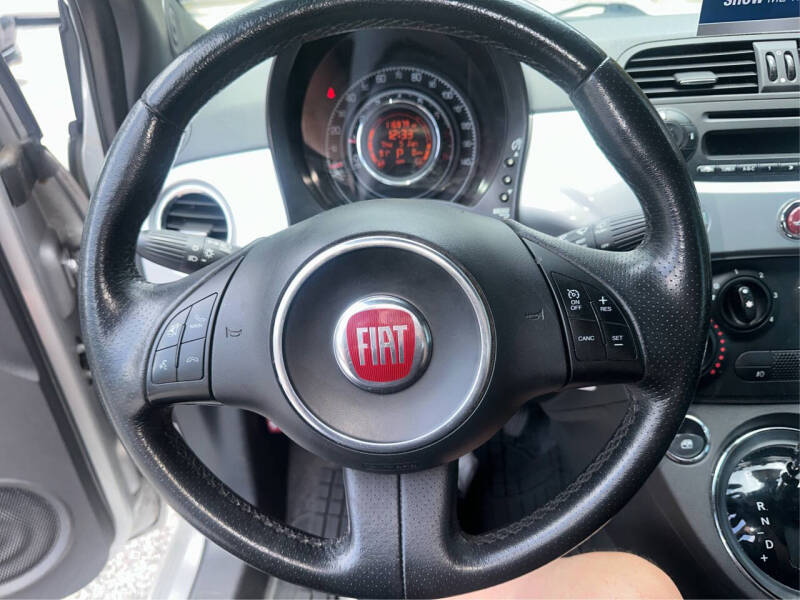 2013 FIAT 500 Sport