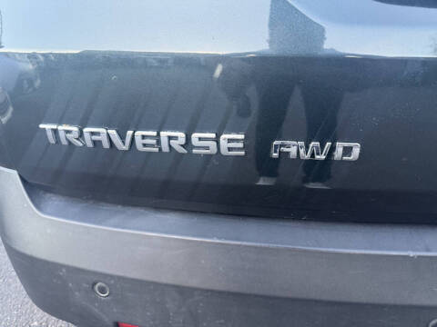 2018 Chevrolet Traverse LT Cloth