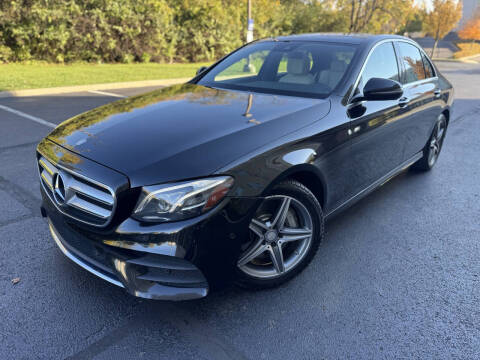 2017 Mercedes-Benz E-Class E 300 4MATIC