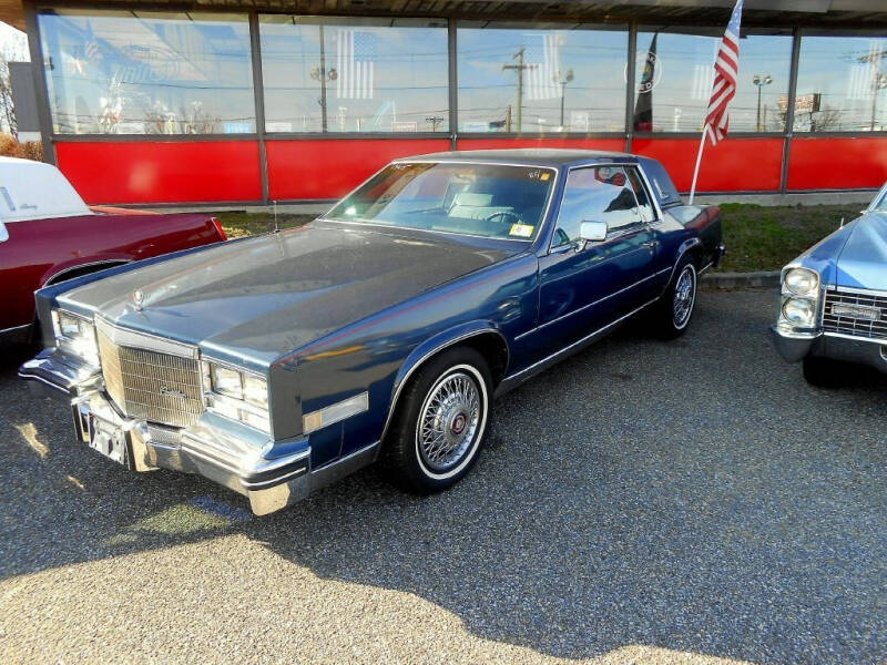 1985 Cadillac Eldorado for sale at Black Tie Classics in Stratford NJ