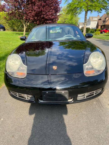 2000 Porsche Boxster S