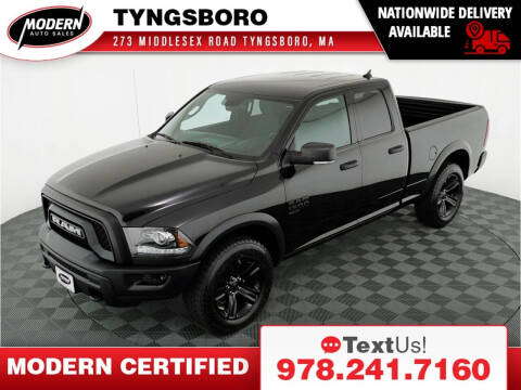 2021 RAM 1500 Classic for sale at Modern Auto Sales in Tyngsboro MA