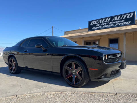 2018 Dodge Challenger SXT
