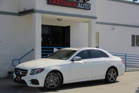 2017 Mercedes-Benz E-Class for sale at Fastrack Auto Inc in Rosemead CA