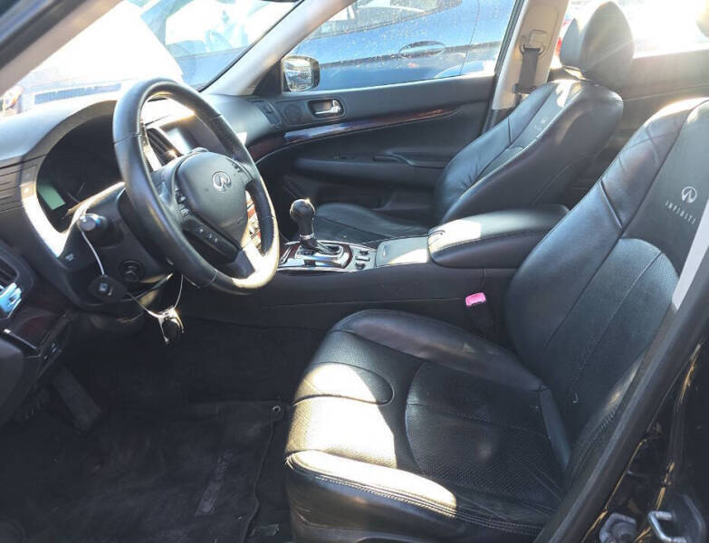 2012 Infiniti G37 Sedan x