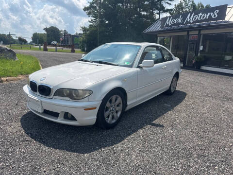 2005 BMW 3 Series 325Ci