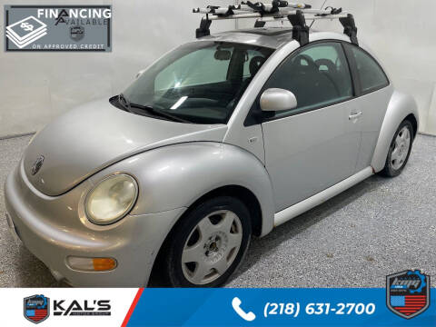 2000 Volkswagen New Beetle for sale at Kal's Kars - CARS in Wadena MN