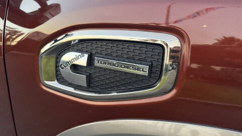 2016 Nissan Titan XD Platinum Reserve