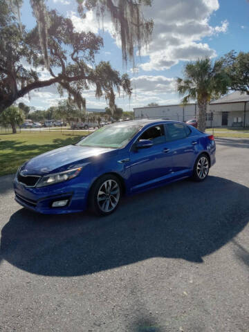 2015 Kia Optima SX Turbo