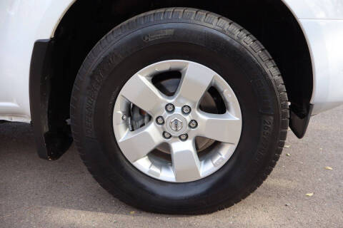 2012 Nissan Frontier