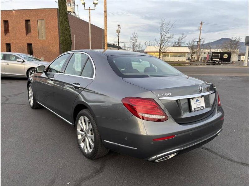 2020 Mercedes-Benz E-Class E 450 4MATIC