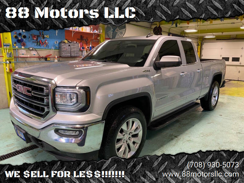 2017 GMC Sierra 1500 for sale at 88 Motors LLC in Evergreen Park IL