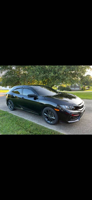 2020 Honda Civic Hatchback EX's photo