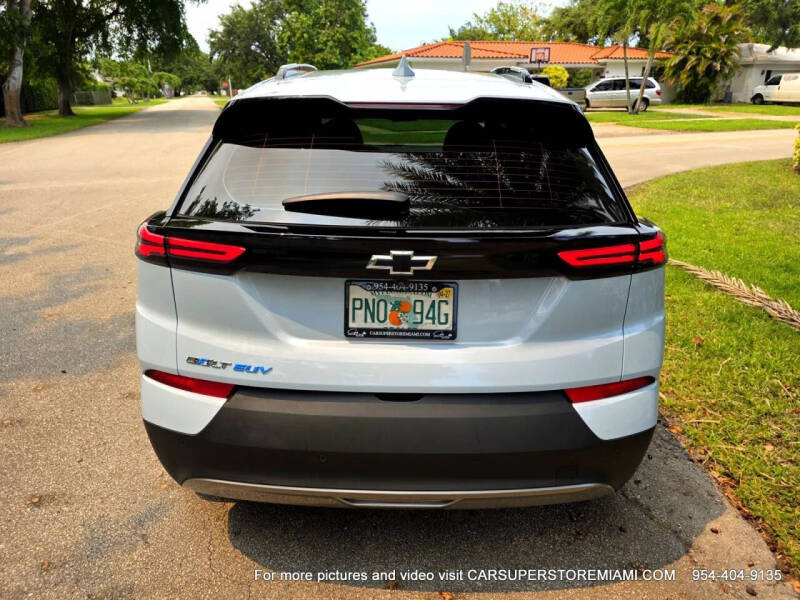 2023 Chevrolet Bolt EUV LT