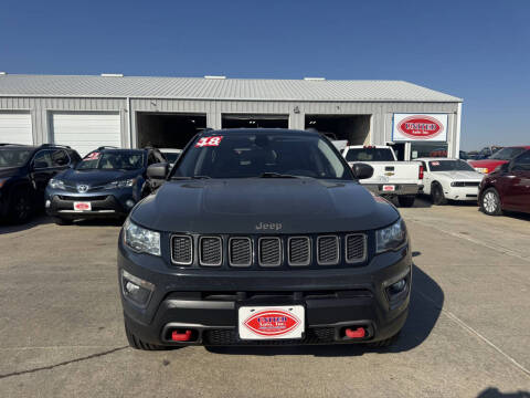 2018 Jeep Compass Trailhawk