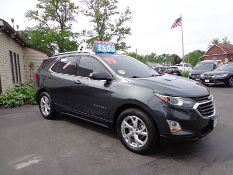2019 Chevrolet Equinox for sale at North American Credit Inc. in Waukegan IL