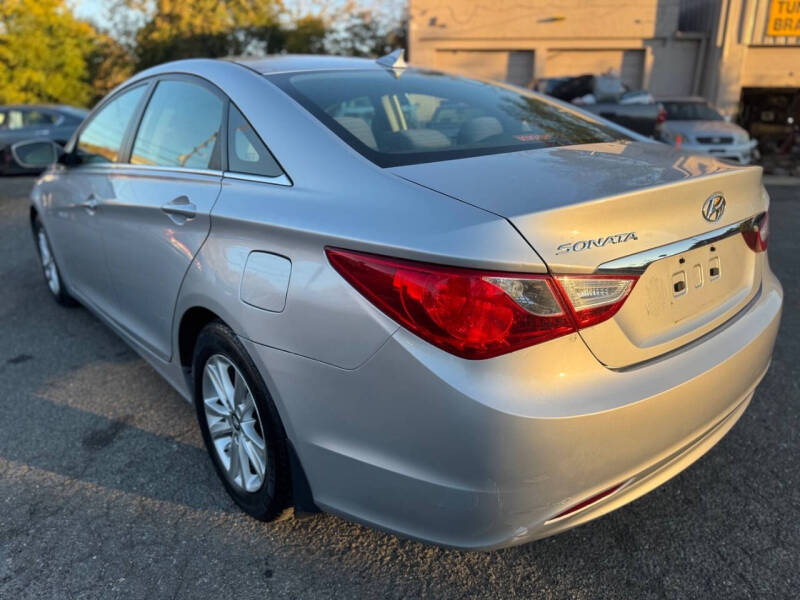 2013 Hyundai Sonata GLS