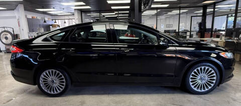 2016 Ford Fusion Titanium