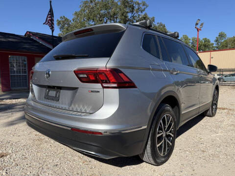 2021 Volkswagen Tiguan