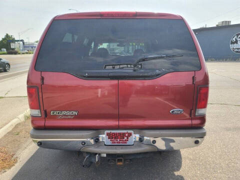 2001 Ford Excursion Limited