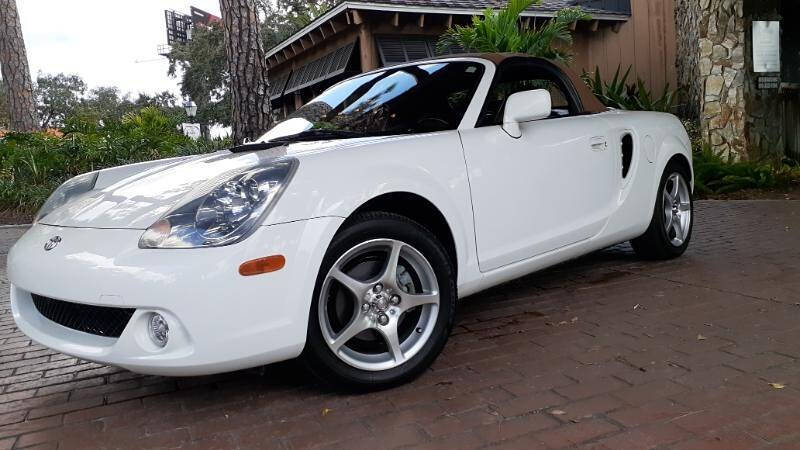 2003 Toyota MR2 Spyder for sale at Complete Auto Remarketing Specialists Inc. in Tampa, FL