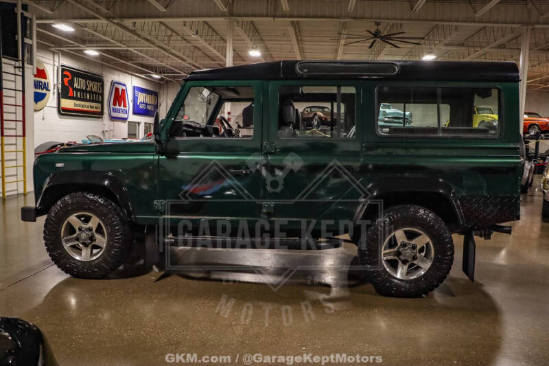 1999 Land Rover Defender 110