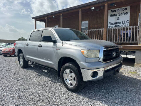 2010 Toyota Tundra for sale at Vermilion Auto Sales & Finance in Erath LA