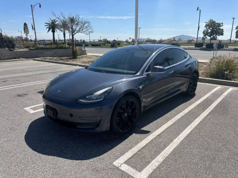 2018 Tesla Model 3 for sale at LUX AUTOMOTIVE in Riverside CA
