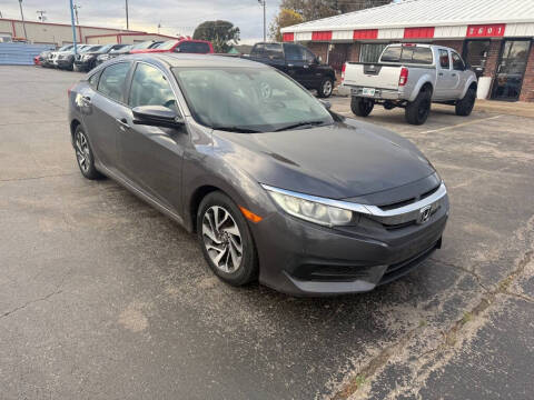 2018 Honda Civic EX