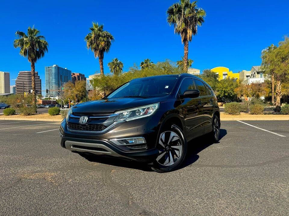 2015 Honda CR-V for sale at Pro Automotive in Phoenix, AZ