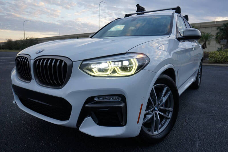 2018 BMW X3 for sale at WORLD TRANSSPORT CORPORATION in Winter Park FL