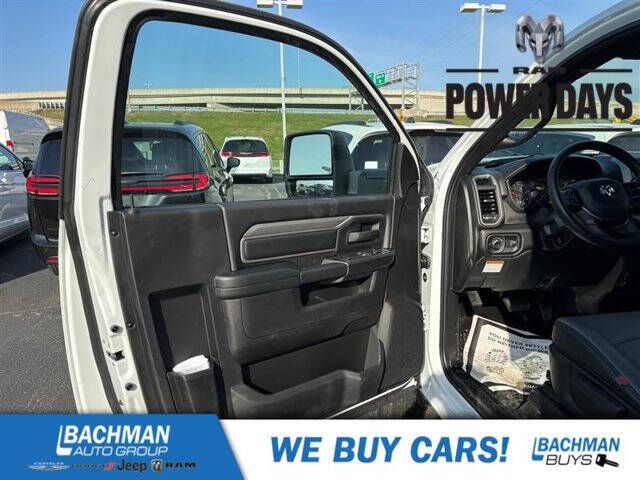 2024 Ram 3500 for sale at Bachman Government & Fleet in Jeffersonville, IN