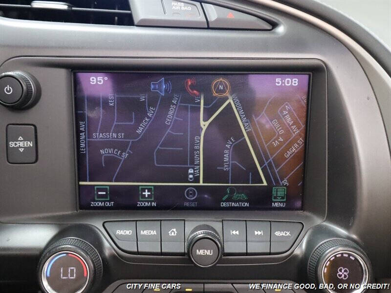 2015 Chevrolet Corvette Stingray