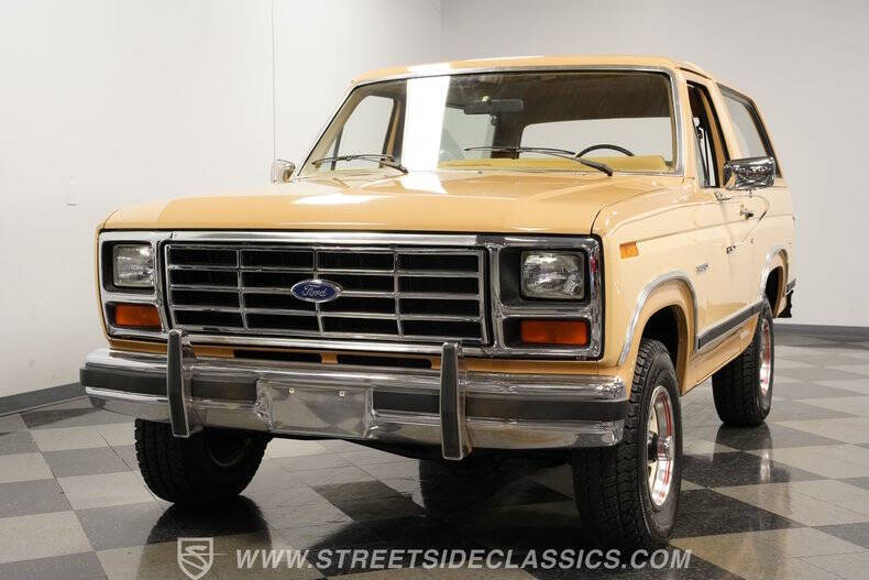 1984 Ford Bronco