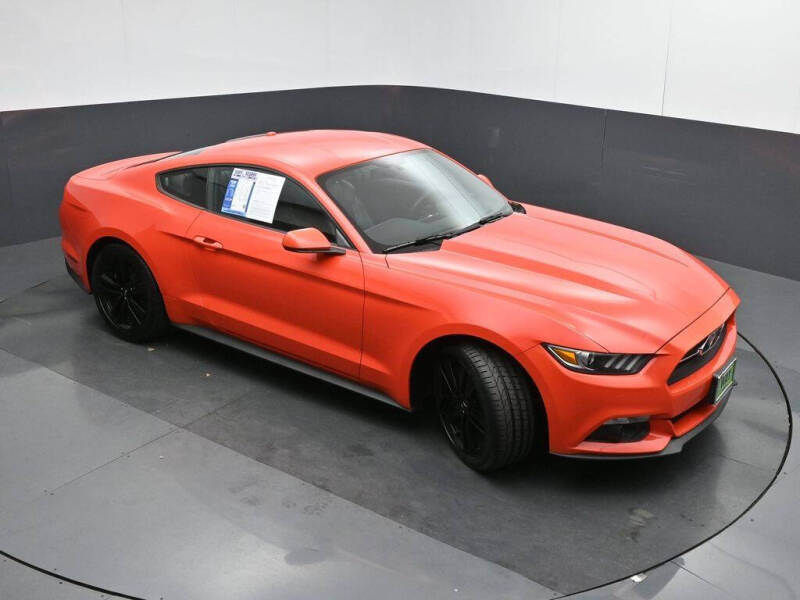 2015 Ford Mustang EcoBoost Premium