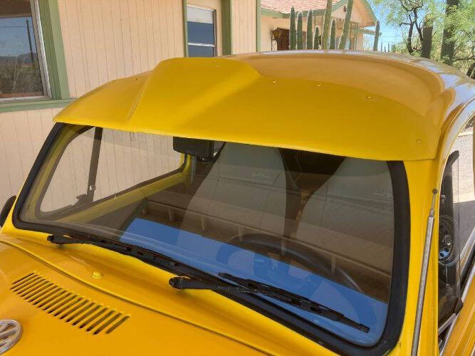 1972 Volkswagen Beetle