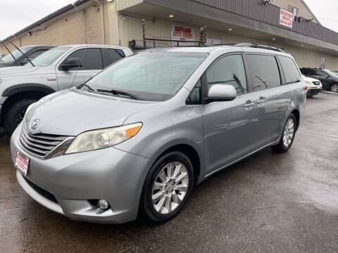 2011 Toyota Sienna for sale at Six Brothers Mega Lot in Youngstown OH