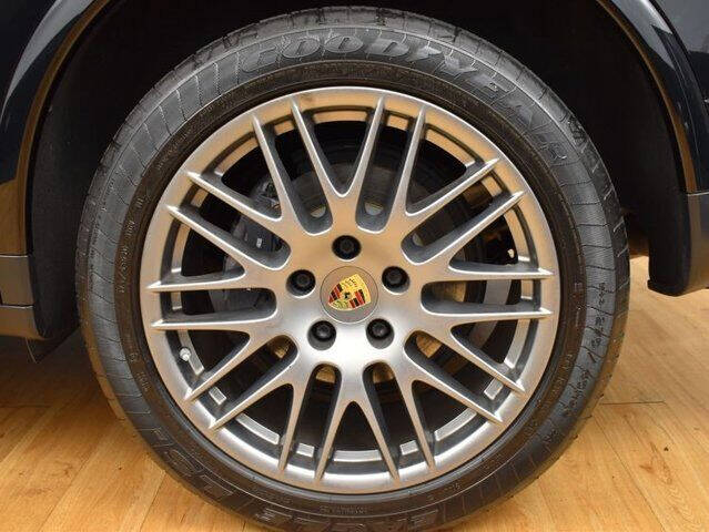 2017 Porsche Cayenne