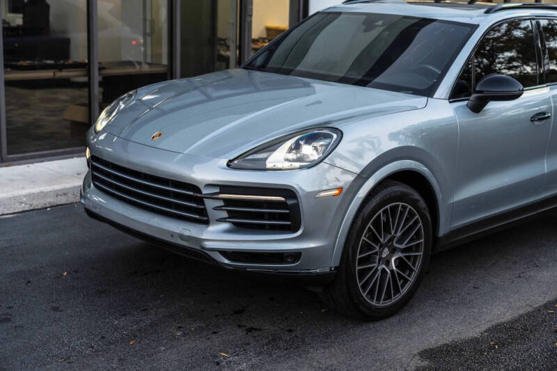 2020 Porsche Cayenne
