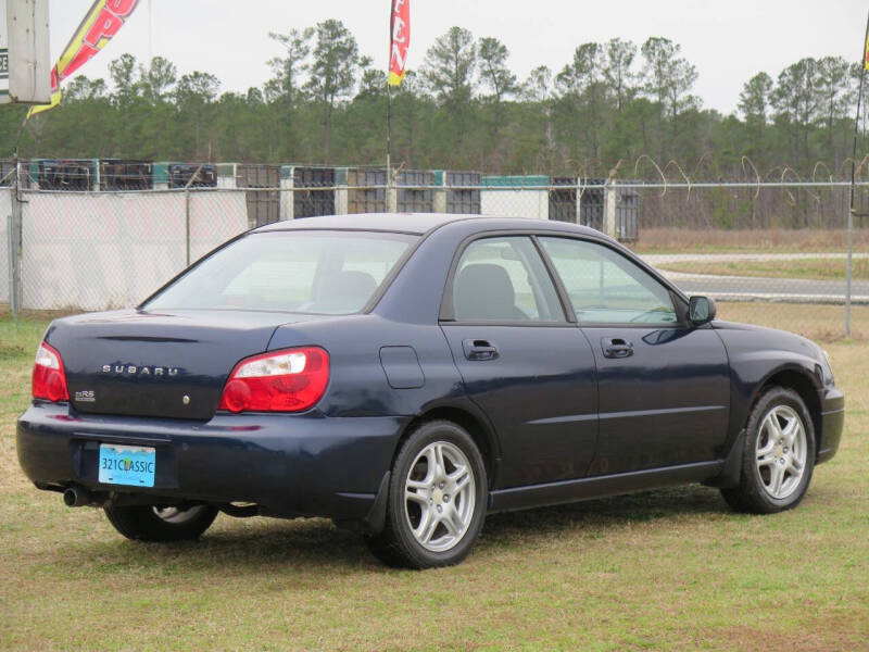 2005 Subaru Impreza 2.5 RS