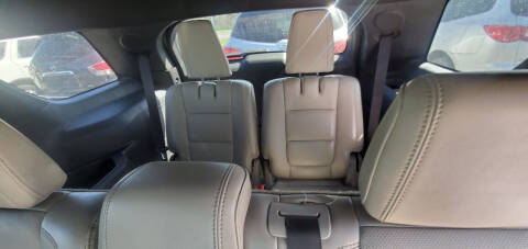 2012 Ford Explorer Limited