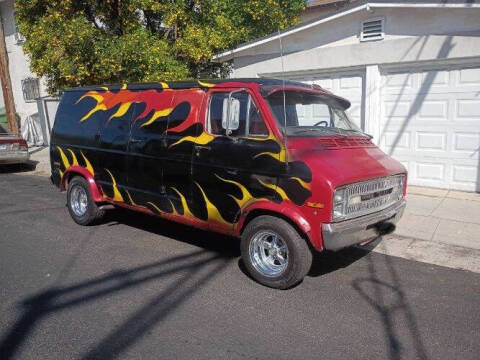 1971 Dodge B100
