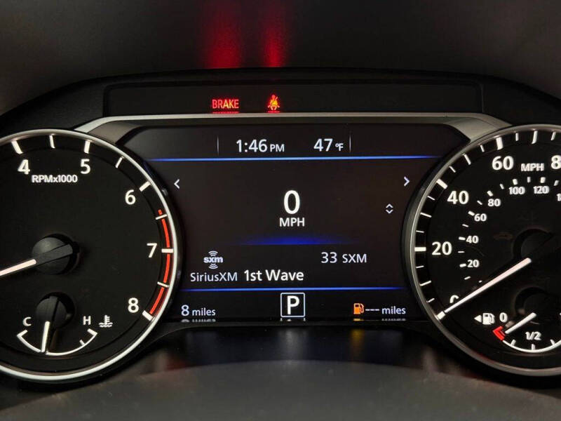 2025 Nissan Altima 2.5 SR