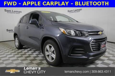 2021 Chevrolet Trax for sale at Leman's Chevy City in Bloomington IL