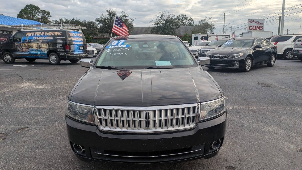 2007 Lincoln MKZ for sale at Celebrity Auto Sales in Fort Pierce, FL