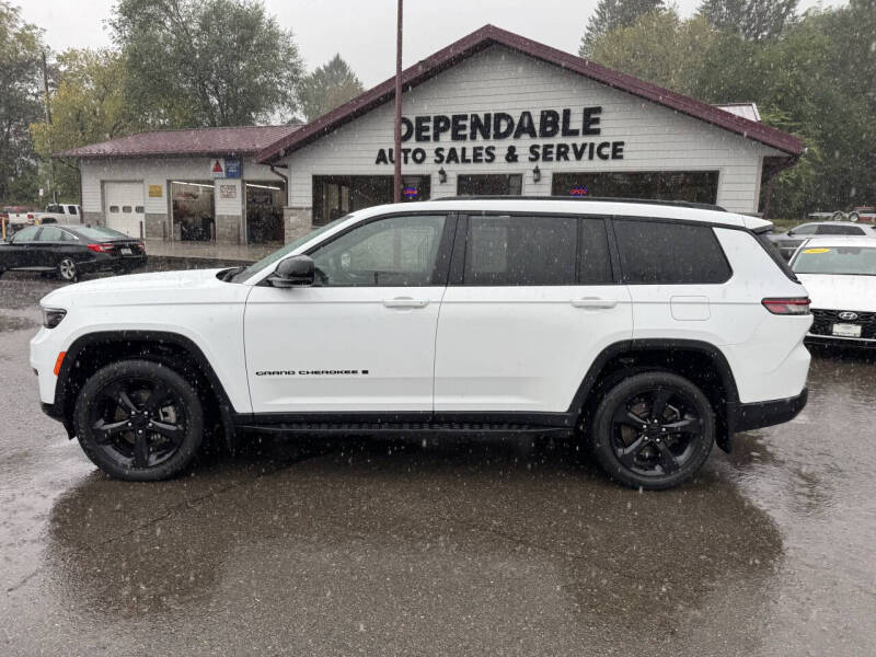 2023 Jeep Grand Cherokee L Altitude's photo