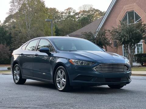 2018 Ford Fusion for sale at Top Notch Luxury Motors in Decatur GA