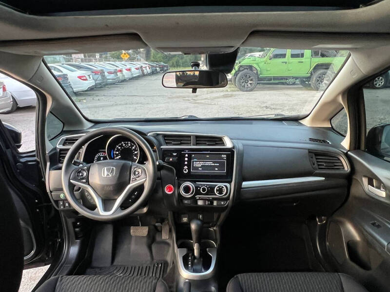 2018 Honda Fit EX