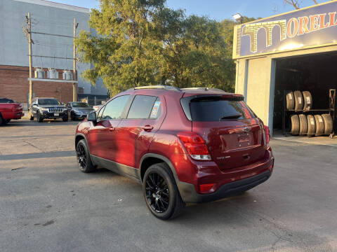 2021 Chevrolet Trax LT